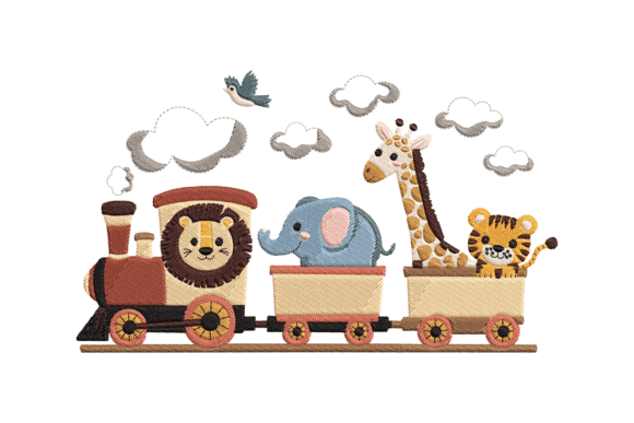 Adorable Safari Animal Train Review