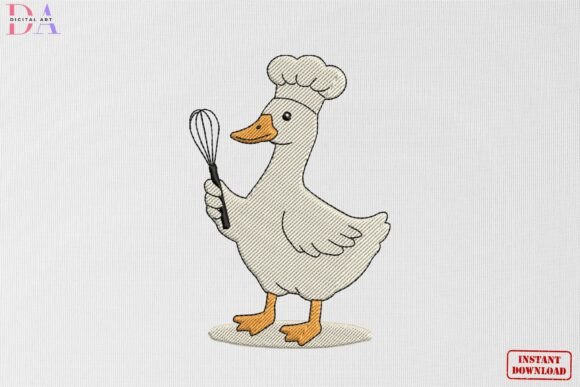 Cute Chef Duck Kitchen Charm Review for Boutique Apparel