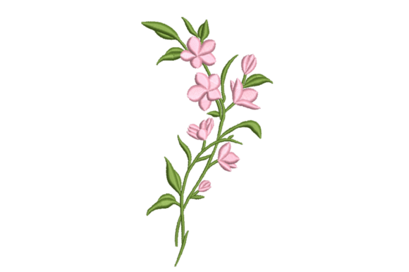 Delicate Floral Vine: A Designer’s Review for Business Embroidery