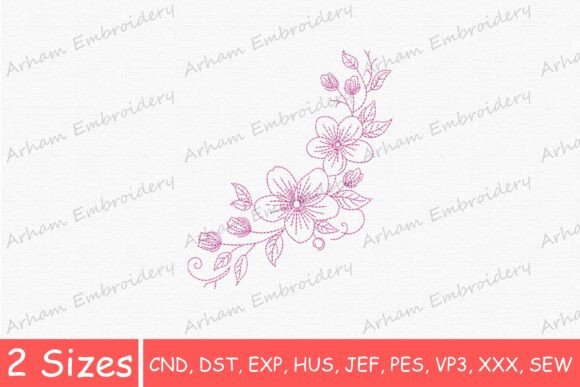 Elegant Floral Spray: A Seasonal Embroidery Designer’s Review for Holiday & Gift Projects