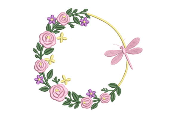 Floral Dragonfly Wreath: A Seasonal Embroidery Review for Holiday & Gift Makers