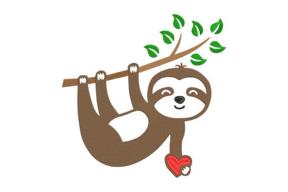 Hanging Sloth with Red Heart: A Designer’s Honest Review for Real Embroidery Projects