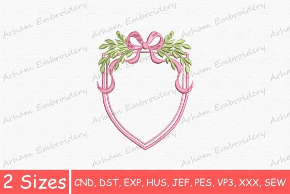 Pink Bow Floral Monogram Frame: A Designer’s Real-World Review