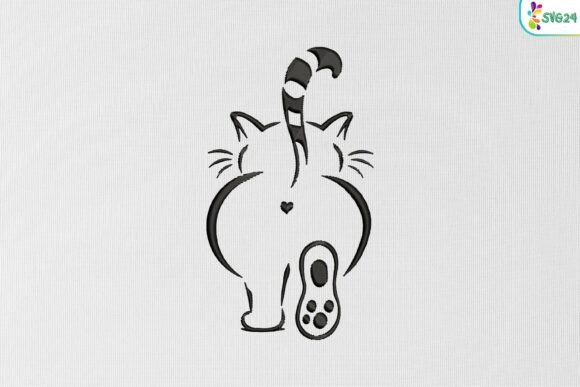 Playful Cat Silhouette: A Designer’s Honest Review