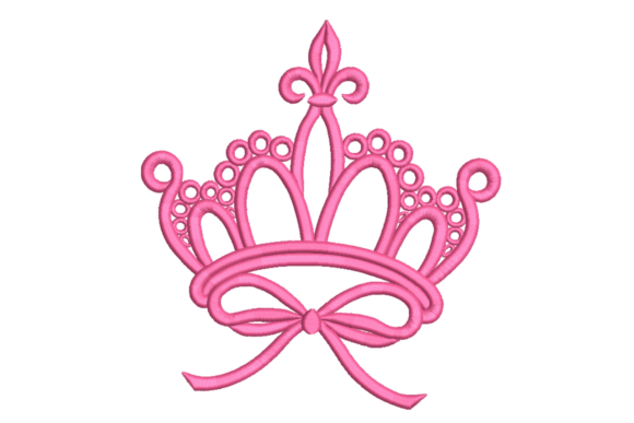 Princess Tiara Bow: A Designer’s Honest Take for Real Embroidery Use