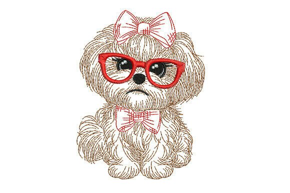 Shih Tzu Puppy: A Boutique Sweatshirt Design Review