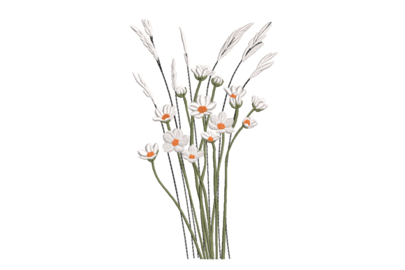 Wild Daisy Bouquet: A Designer’s Real-World Review for Embroidery Projects